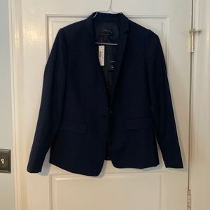 Navy JCrew Blazer